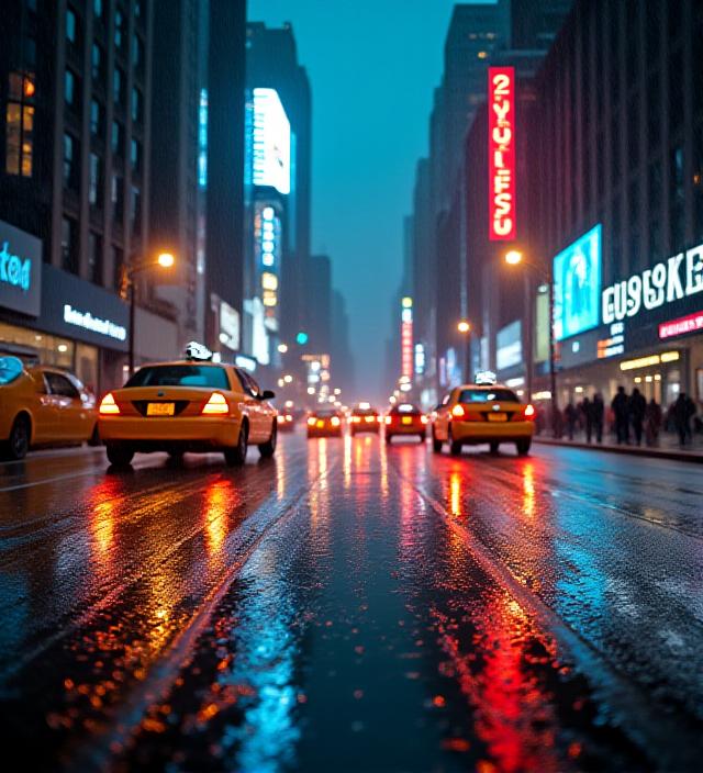 B&W street photography capturing urban motion