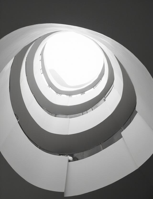 Geometric patterns in modern architecture