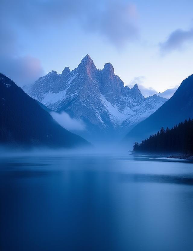 Stunning long exposure landscape by an alumni